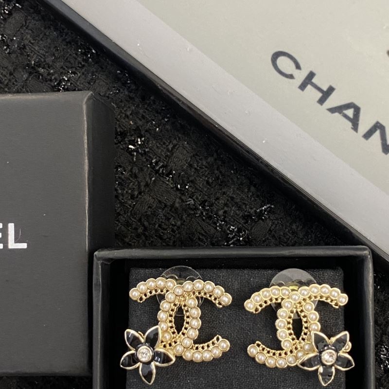 Ch**el earrings